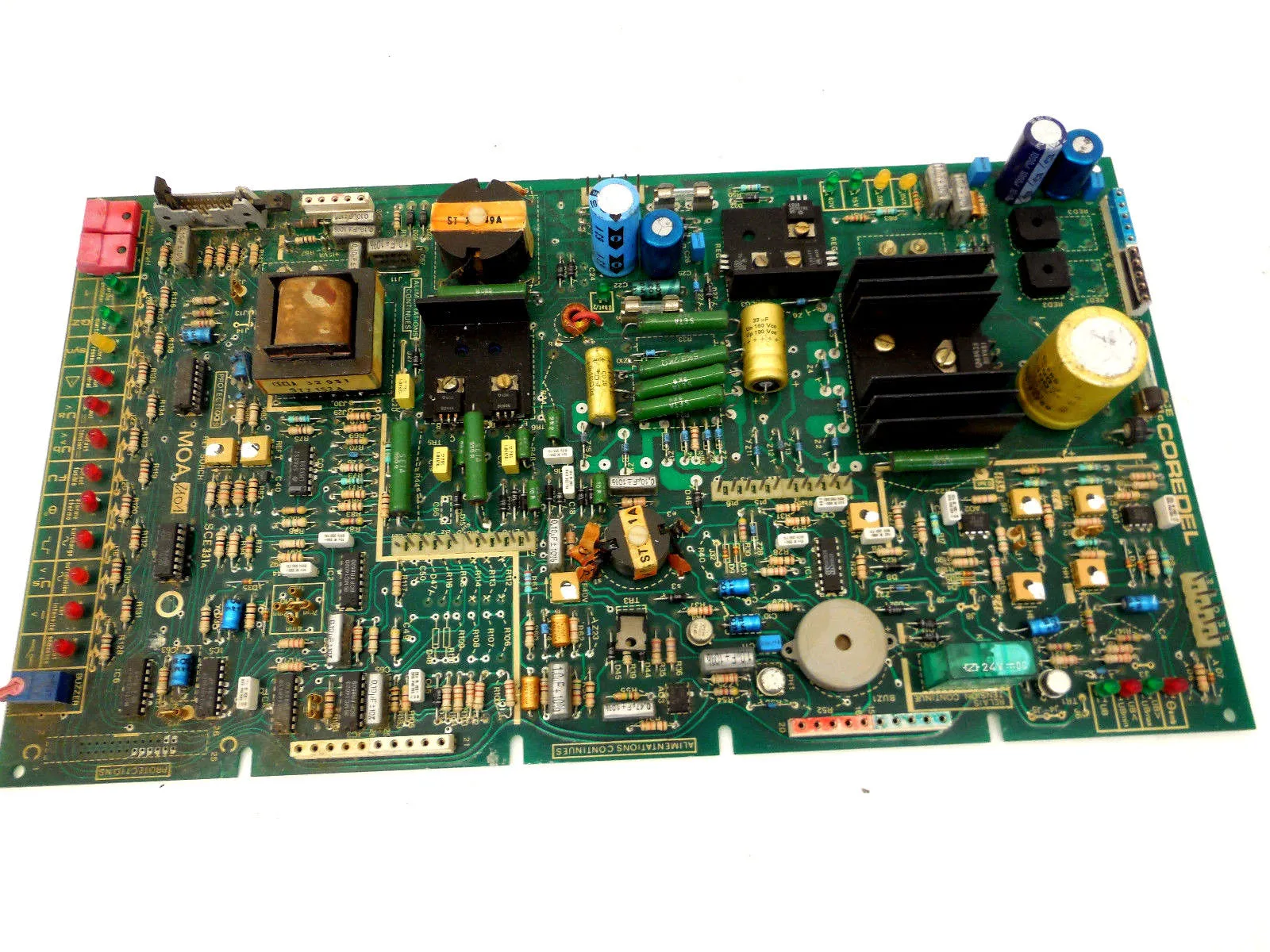 USED COREDEL SCE331C PC BOARD