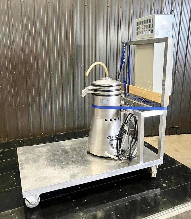 Alfa-Laval LAPX 202 BGT-24-50 lab separator, 316SS.