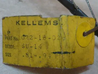 USED KELLEMS 022-16-026