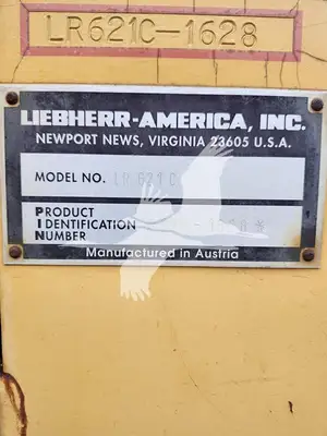 USED 1998 LIEBHERR LR621C