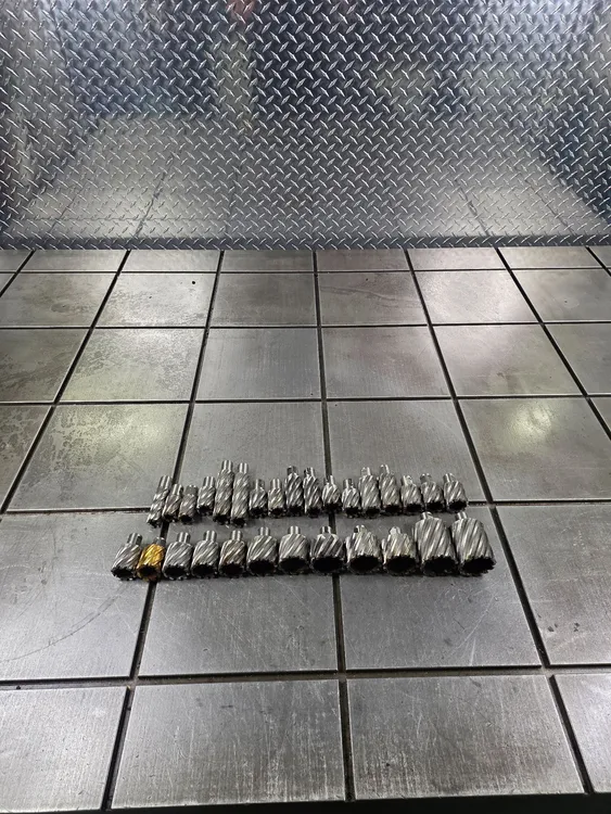 Used N/A Mag Drill Bits Tooling & Accessories (Other) Florida US | GMT #1075245