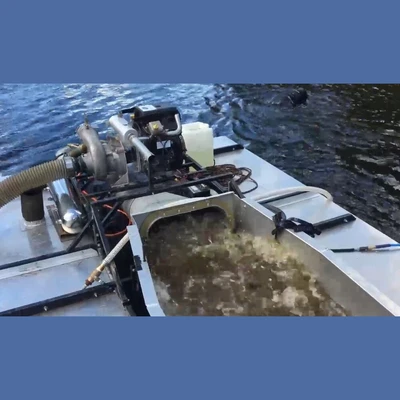 Custom Built 8 in Dredge