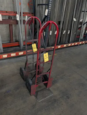 Used _UNKNOWN_ _UNKNOWN_ Up-lifting and Distribution Trolleys Texas US | IRS Auction #1320680