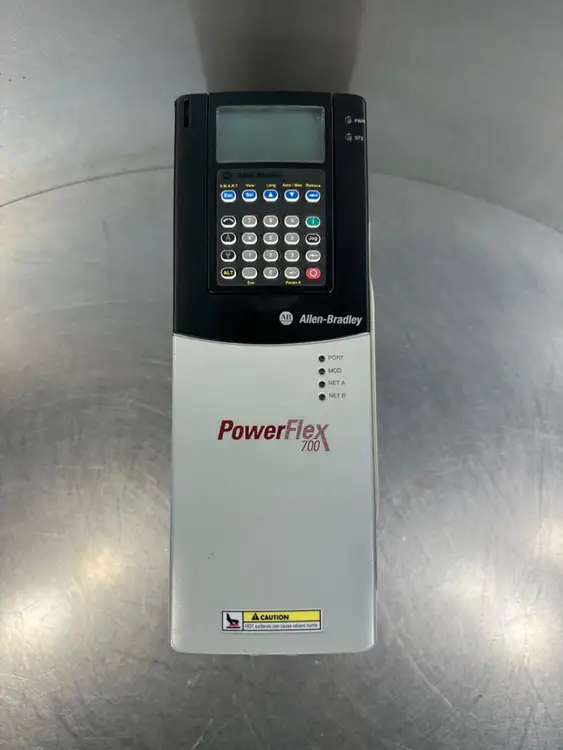 Used Allen-Bradley 20BD5P0A3AYNACD0 Variable Speed Drives | Palmetto Automation #1149275