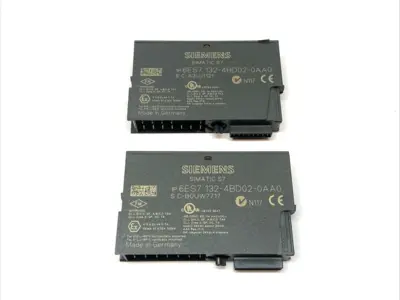 Used Siemens Simatic S7 Digital Output Module LOT OF 2 Input / Output Modules Michigan US | Maverick Industrial Sales #1401271