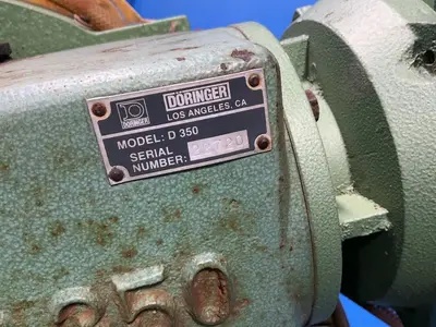 Used DORINGER D 350 Circular Cold Saws Ohio US | HGR 24 #1446162