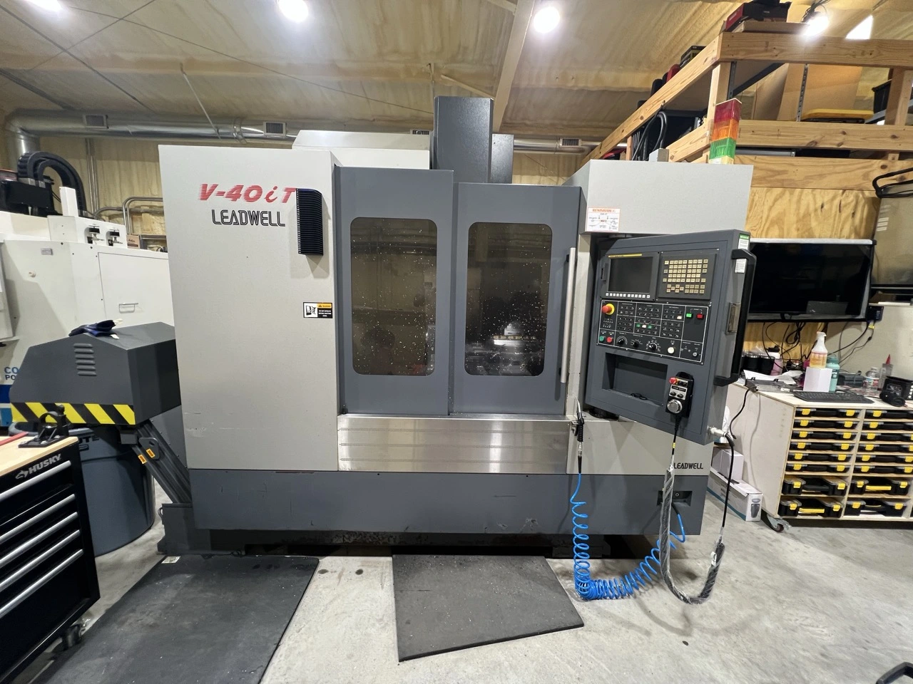 Used 2011 LEADWELL V 40IT Vertical Machining Centers (5-Axis or More) Illinois US | Revelation Machinery #1259292