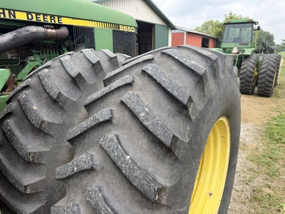 Used JOHN DEERE 8650 TRACTOR 4WD and Track Tractors Michigan US | Miedema Asset Management Group #1443317
