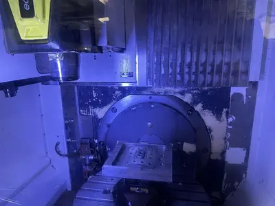 2013 DMG MORI DMU 50 ECOLINE Universal Machining Centers | Toolquip, Inc. (8)