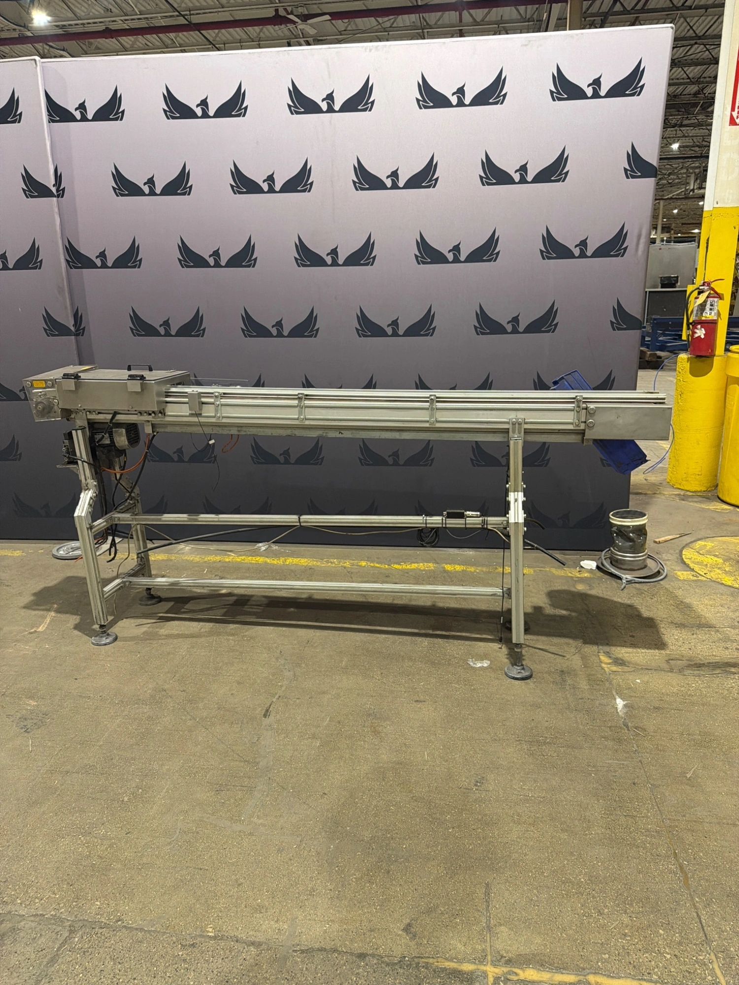 USED SYSTEM BELT Conveyor Assembly