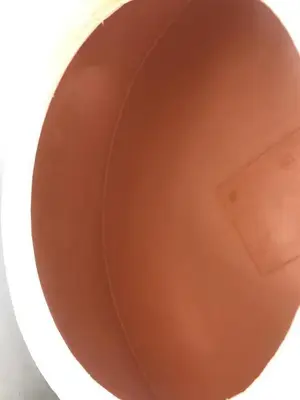 Cherry Burrell 40" diameter canvas coating pan