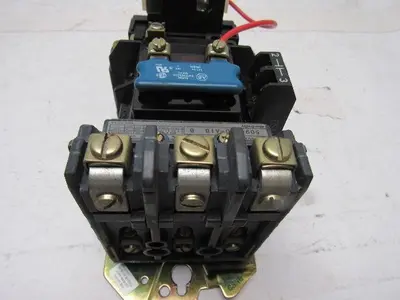 Allen Bradley 509-BOD-A1B Motor Starter NEMA 1 600V  .19-.6A Trip 592-A1BA
