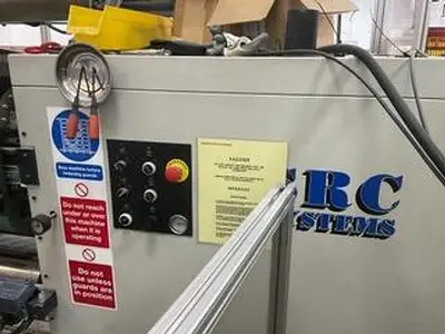 Used SRC SYSTEMS LTD. 590 U Winders & Rewinders (Paper) Pennsylvania US | Global Equipment International, LLC #185158