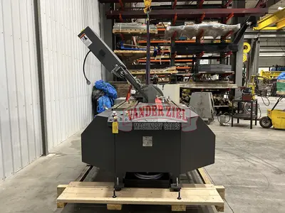 New | in-Stock 2026 AMADA MARK III Vertical Band Saws Michigan US | Vander Ziel Machinery Sales #1444872
