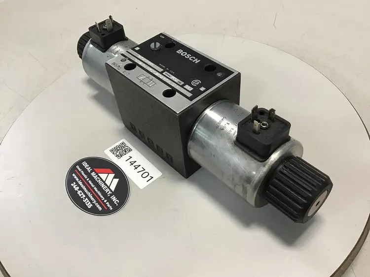 Used BOSCH 081WV10P1V1020WS024/00D51 Valves/Fittings Michigan US | Ideal Machinery #691143