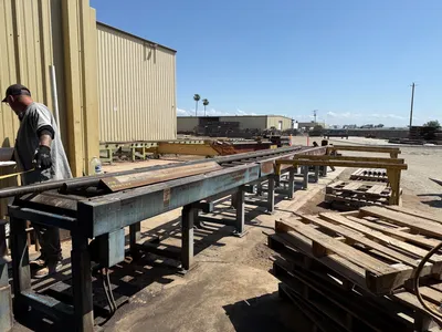 HYD-MECH H-22A Horizontal Band Saws | JPS International Inc (9)