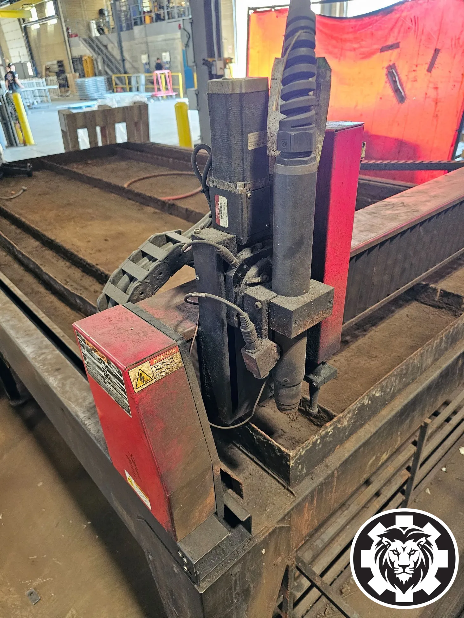 5' x 10' Lincoln Electric Torchmate 4510 CNC Plasma Table, 2021 - 125 Amps, Plug In / Ready to Produce