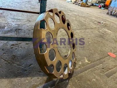 30" GIDDINGS & LEWIS Facing Head