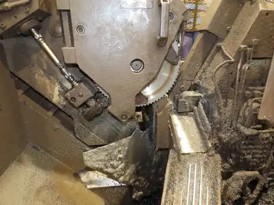 Used NISHIJIMAX _UNKNOWN_ Circular Cold Saws Indiana US | Arrow Industrial #1368135