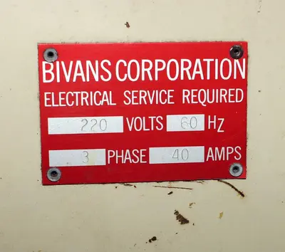 USED BIVANS 66 SN 86-66 PR