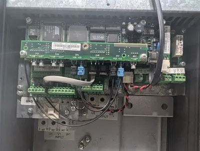 60HP ABB ACH401606032 Variable Frequency Drive ACH 400 380-480VAC Used