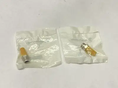 NEW SMC EXHAUST MUFFLER 1/8" NPT LOT OF 2