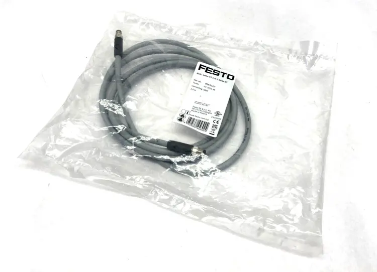 New | in-Stock FESTO NEBC-D8G4-ES-2-N-S-D8G4-ET, 8065127 Cable & Wire | Maverick Industrial Sales #1120458
