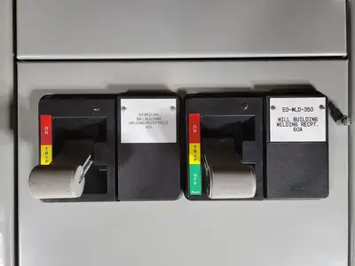 60/100 Amp MCC Circuit Breaker HFD3060/HFD3100 w/ LFD3070R/LFD3150R Limiter