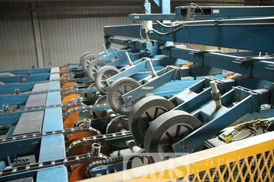 USED LICO 5-SAW RIP SYSTEM WITH SCANNING
