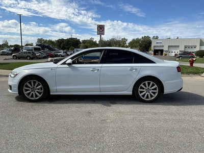 Used 2016 AUDI A6 Sedans Michigan US | Miedema Asset Management Group #1474435