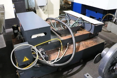 USED 2017 Timesaver LYNX 37MWT-DB-60, 2017, GRINDING HEAD & BRUSH HEAD