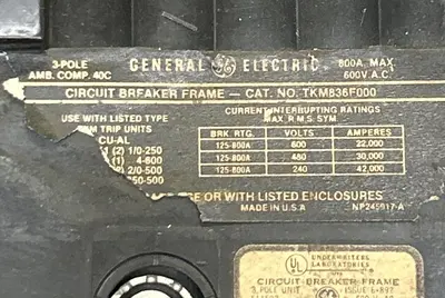 USED GE TKM836F000