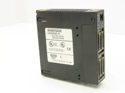 GE Fanuc IC693DSM302-AD Motion Mate DSM300 2 Axes Motion Control Module