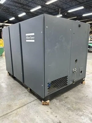 USED 2017 ATLAS COPCO GA132VSD