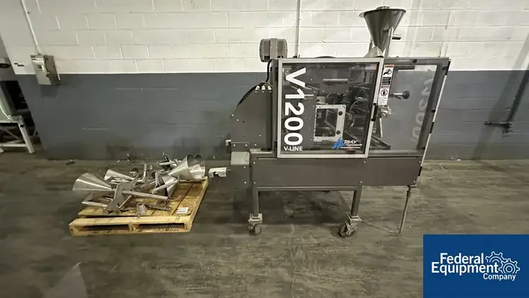 Used Taylor Products Taylor Products Form Fill and Seal Unit, Model V1200 Powder Fillers Ohio US | Federal Equipment Company #177255