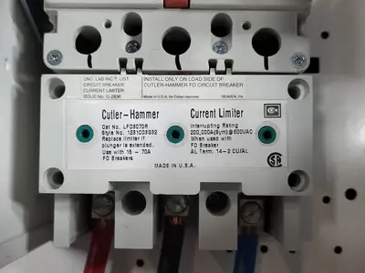 100/60A, 3 Pole, 600V Circuit Breaker HFD Bucket for Freedom 2100 MCC Frame