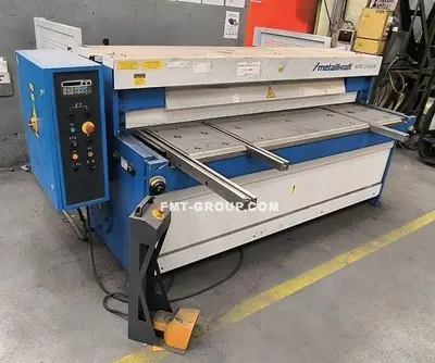 Used 2022 METALLCRAFT MTBS 2100-40 B Power Squaring Shears (Gauge) SK | F.M.T. Group s.r.o. #1253198