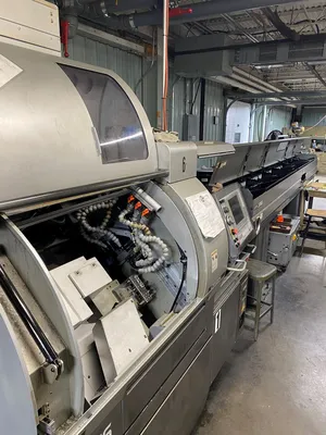 2007 CITIZEN C16 VIIA CNC Swiss Lathe | Machinery Resources International (1)