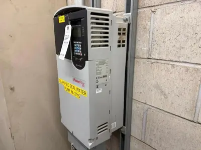 50 HP ALLEN BRADLEY POWERFLEX 755 DRIVE CAT. 20G11NE052AA0NNNNN 600V