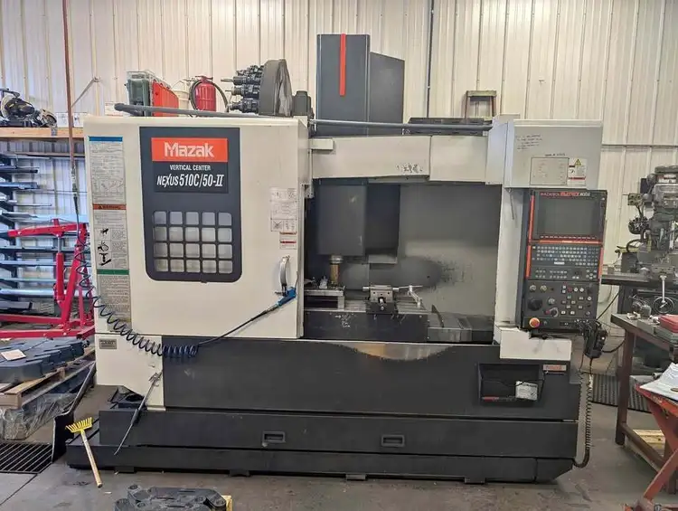 2007 MAZAK NEXUS VCN 510C/50-II Machining Centers, Vertical | Asset Exchange Corporation