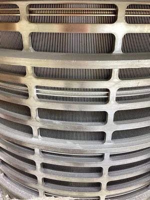 AFT 30″ Pressure Screen Basket 316 SST Pulp & Paper Screener