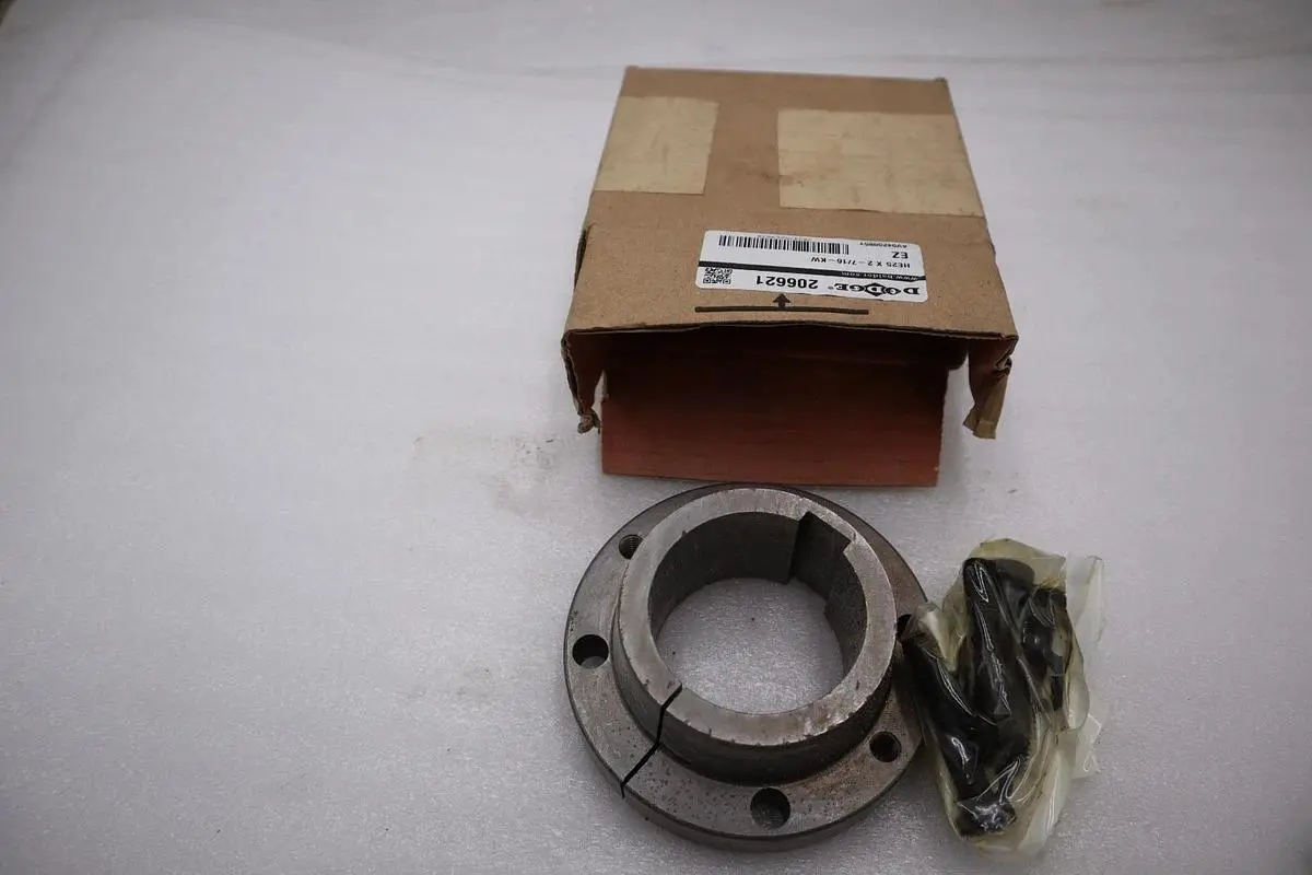 NEW IN BOX Dodge 206621 He Bushing HE25 X 2-7/16-KW STOCK H1347