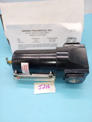 NEW ARROW PNEUMATICS F376W