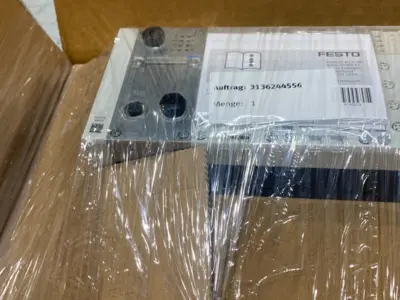 USED FESTO VALVE TERMINAL MANIFOLD, CONFIGURED, 530411