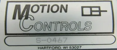 NEW MOTION CONTROLS S-0467 CYLINDER S0467