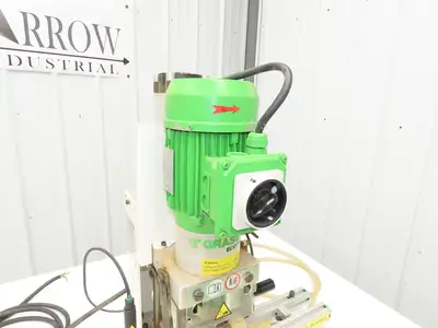 Grass ECO Press P Hinge Boring Machine 220V 1Ph 1.5 HP Pneumatic Insertion