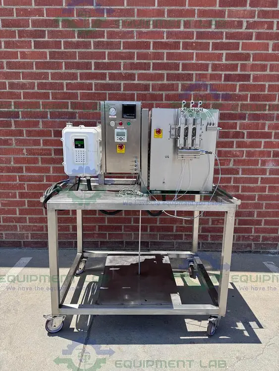 Used AVESTIN EMULSIFLEX C55 HIGH PRESSURE HOMOGENIZER EMULSIFIER WITH SENSORLESS VECTOR Homogenizers California US | Equipment Lab #1232151
