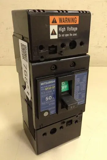Used MITSUBISHI NF50-SP-50 Circuit Breakers Michigan US | Ideal Machinery #702321