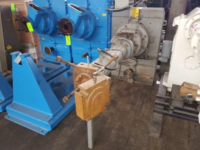NRM 3.5" Cold Feed Rubber Extruder