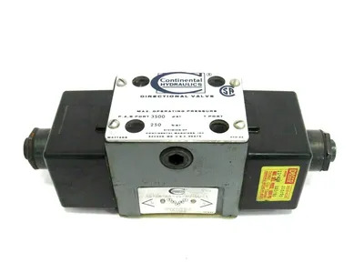 NEW CONTINENTAL HYDRAULICS VS12M-2AGS-60-DD-1 DIRECTIONAL VALVE VS12M2AGS60DD1